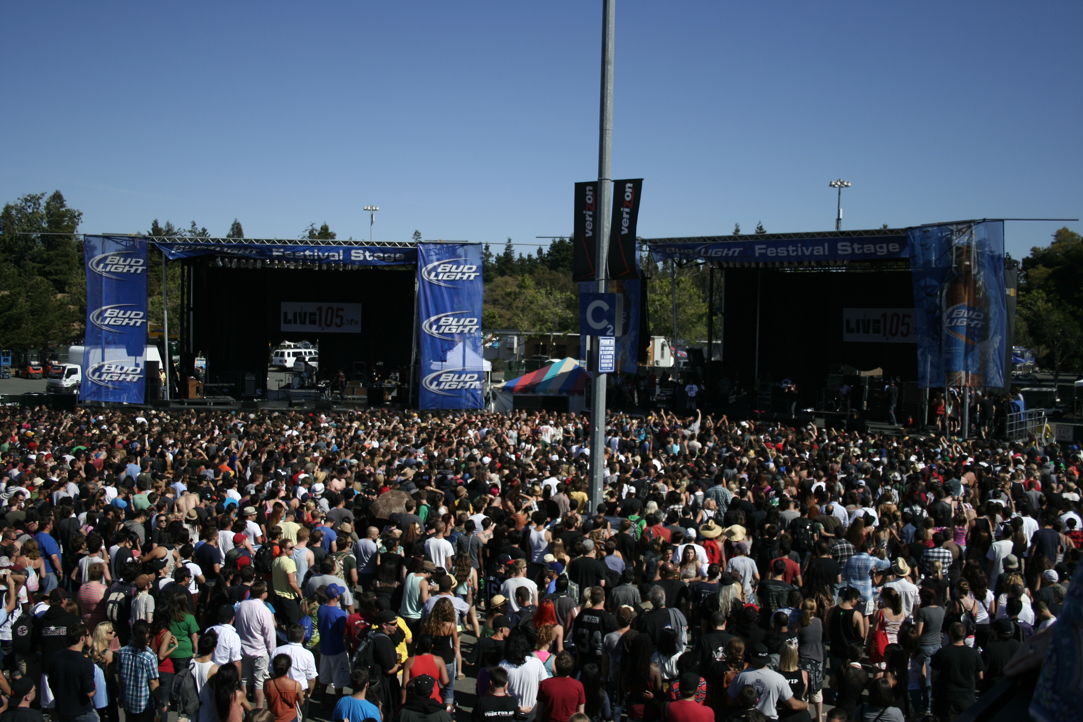 LIVE 105 BFD Tour Dates 2016 2017 concert images & videos